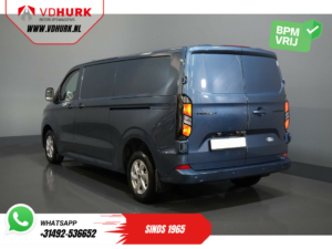 Ford Transit Custom Van 2.0 TDCI 150 CV L2 LIMITED BPM FREE 2x SLIDING DOOR 5 years/200,000km WARRANTY!/ Navi/ Carplay/ Camera/ Seat heating/ LED