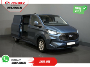 Ford Transit Custom Van 2.0 TDCI 150 CV L2 LIMITED BPM FREE 2x SLIDING DOOR 5 years/200,000km WARRANTY!/ Navi/ Carplay/ Camera/ Seat heating/ LED