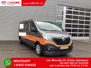 Renault Trafic Van 1.6 dCi 125 к.с. EURO6 L2 Navi/ Круїз/ Airco/ PDC/ Буксирний гак