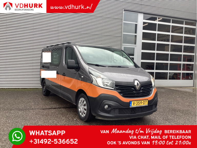 Renault Trafic Van 1.6 dCi 125 CP EURO6 L2 Navi/ Cruise/ Airco/ PDC/ Cârlig de remorcare