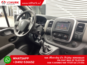 Renault Trafic Bestelbus 1.6 dCi 125 pk EURO6 L2 Navi/ Cruise/ Airco/ PDC/ Trekhaak