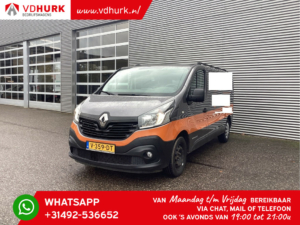 Renault Trafic Van 1.6 dCi 125 к.с. EURO6 L2 Navi/ Круїз/ Airco/ PDC/ Буксирний гак