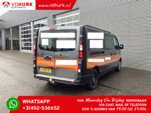 Renault Trafic Bestelbus 1.6 dCi 125 pk EURO6 L2 Navi/ Cruise/ Airco/ PDC/ Trekhaak