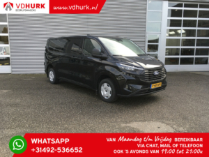 Ford Transit Custom Bestelbus 2.0 TDCI 130 pk L2 Trend LED/ 5 Jaar Garantie/ Navi/ 2.7T trekverm./ Stoelverw./ Carplay/ Climate/ Camera/ PDC/ Cruise