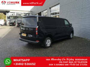 Ford Transit Custom Vans 2.0 TDCI 130 к.с. L2 Trend LED/ 5 років гарантії/ Навігатор/ 2.7 т тягова здатність/ Підігрів сидінь/ Carplay/ Клімат/ Камера/ PDC/ Круїз