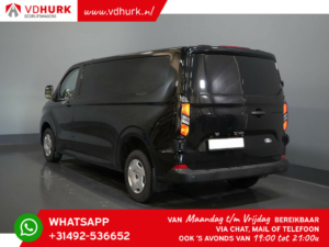 Ford Transit Custom Vans 2.0 TDCI 136 hp L2 5 years/ 200,000km WARRANTY!/ Navi/ 2.7T towingverm./ Cargo package/ Stoelverw./ Carplay/ Climate/ Camera/ P