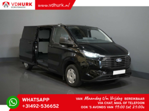 Ford Transit Custom Vans 2.0 TDCI 136 hp L2 5 years/ 200,000km WARRANTY!/ Navi/ 2.7T towingverm./ Cargo package/ Stoelverw./ Carplay/ Climate/ Camera/ P