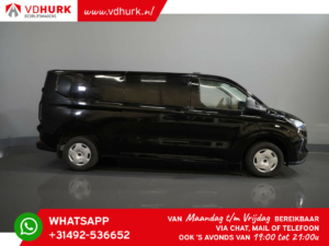 Ford Transit Custom Vans 2.0 TDCI 136 hp L2 5 years/ 200,000km WARRANTY!/ Navi/ 2.7T towingverm./ Cargo package/ Stoelverw./ Carplay/ Climate/ Camera/ P