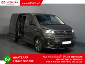 Citroën Jumpy Van 2.0 HDI 180 к.с. з подвійною кабіною / LED / Кермо / Carplay / Клімат / LMV / Камера / PDC / Круїз