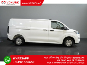 Ford Transit Custom Bestelbus 300 2.0 TDCI 136 pk L2 Trend 5 jaar garantie/ 200.000 km/ 2.7T trekverm./ Navi/ Laadruimte bekleding/ Stoelverw./ Carplay/ Clima