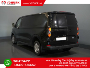 Ford Transit Custom Van 2.0 TDCI 136 hp L2 5 years/ 200,000km GUARANTEE! 2.7T towverm./ Navi/ Loadspace package/ Seatverw./ Carplay/ Climate/ Camera/ PD