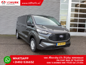 Ford Transit Custom Bestelbus 300 2.0 TDCI 136 pk L2 Trend 5 jaar garantie/ 200.000 km/ 2.7T trekverm./ Navi/ Laadruimte bekleding/ Stoelverw./ Carplay/ Clima