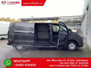 Ford Transit Custom Bestelbus 2.0 TDCI 136 pk L2 5 jaar garantie/ 200.000 km/ 2.7T trekverm./ Navi/ Laadruimte pakket/ Stoelverw./ Carplay/ Climate/ Camera/ P