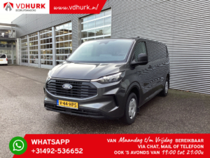 Ford Transit Custom Bestelbus 300 2.0 TDCI 136 pk L2 Trend 5 jaar garantie/ 200.000 km/ 2.7T trekverm./ Navi/ Laadruimte bekleding/ Stoelverw./ Carplay/ Clima