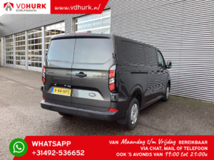 Ford Transit Custom Bestelbus 300 2.0 TDCI 136 pk L2 Trend 5 jaar garantie/ 200.000 km/ 2.7T trekverm./ Navi/ Laadruimte bekleding/ Stoelverw./ Carplay/ Clima