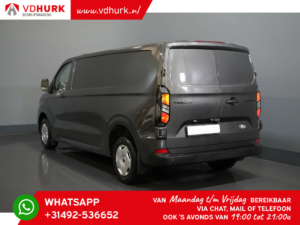 Ford Transit Custom Van 2.0 TDCI 136 hp L2 5-year warranty/ 200,000 km/ 2.7T towing capacity/ Navi/ Cargo package/ Seat heating/ Carplay/ Climate/ Camera/ P