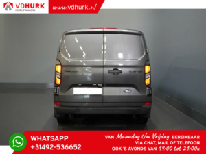 Ford Transit Custom Van 2.0 TDCI 136 hp L2 5-year warranty/ 200,000 km/ 2.7T towing capacity/ Navi/ Cargo package/ Seat heating/ Carplay/ Climate/ Camera/ P