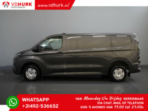 Ford Transit Custom Van 2.0 TDCI 136 hp L2 5-year warranty/ 200,000 km/ 2.7T towing capacity/ Navi/ Cargo package/ Seat heating/ Carplay/ Climate/ Camera/ P