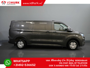 Ford Transit Custom Van 2.0 TDCI 136 hp L2 5-year warranty/ 200,000 km/ 2.7T towing capacity/ Navi/ Cargo package/ Seat heating/ Carplay/ Climate/ Camera/ P