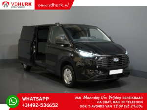 Ford Transit Custom Bestelbus 2.0 TDCI 136 pk L2 5 jaar garantie/ 200.000 km/ 2.7T trekverm./ Navi/ Laadruimte pakket/ Stoelverw./ Carplay/ Climate/ Camera/ P