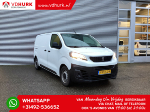 Peugeot Expert Van 2.0 HDI 120 к.с. Aut. L2 MARGE! CarPlay/ Navi/ Cruise/ PDC/ Airco