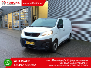 Peugeot Expert Bestelbus 2.0 HDI 120 pk Aut. L2 MARGE! CarPlay/ Navi/ Cruise/ PDC/ Airco