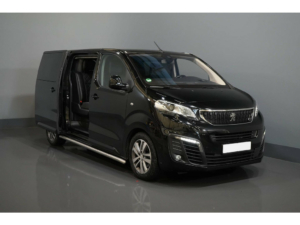 Peugeot Expert Bestelbus 2.0 HDI 180 pk Aut. DC Dubbel Cabine/ LEDER/ 2x Schuifdeur/ Clima/ Carplay/ Head Up/ Navi/ Camera/ LMV/ PDC