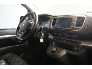 Peugeot Expert Bestelbus 2.0 HDI 180 pk Aut. DC Dubbel Cabine/ LEDER/ 2x Schuifdeur/ Clima/ Carplay/ Head Up/ Navi/ Camera/ LMV/ PDC