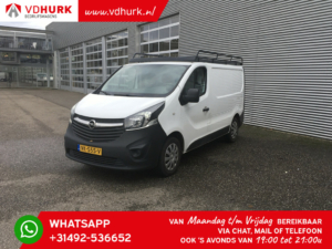 Opel Vivaro Van 1.6 CDTI MOT 8-2025/ Круїз/ Камера/ Багажник/ Буксирувальний гак/ Кондиціонер