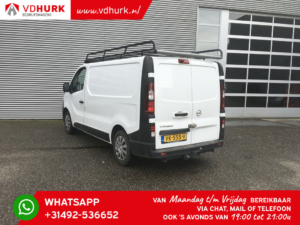 Opel Vivaro Van 1.6 CDTI MOT 8-2025/ Круїз/ Камера/ Багажник/ Буксирувальний гак/ Кондиціонер