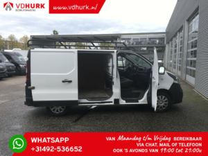 Opel Vivaro Bestelbus 1.6 CDTI APK 8-2025/ Cruise/ Camera/ Imperiaal/ Trekhaak/ Airco