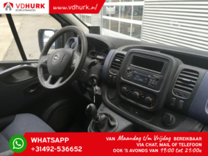 Opel Vivaro Bestelbus 1.6 CDTI APK 8-2025/ Cruise/ Camera/ Imperiaal/ Trekhaak/ Airco