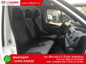 Opel Vivaro Bestelbus 1.6 CDTI APK 8-2025/ Cruise/ Camera/ Imperiaal/ Trekhaak/ Airco