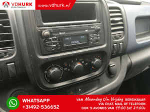 Opel Vivaro Bestelbus 1.6 CDTI APK 8-2025/ Cruise/ Camera/ Imperiaal/ Trekhaak/ Airco