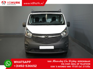 Opel Vivaro Van 1.6 CDTI MOT 8-2025/ Cruise/ Camera/ Roof rack/ Towing hook/ Air conditioning