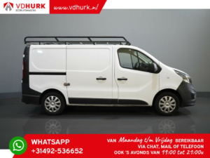 Opel Vivaro Van 1.6 CDTI MOT 8-2025/ Cruise/ Camera/ Roof rack/ Towing hook/ Air conditioning