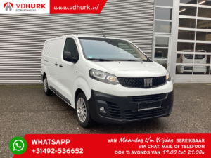 Fiat Scudo Van 2.0 MJ 145 к.с. авт. L3 CarPlay/ Клімат/ Камера/ Круїз/ Навігація/ PDC