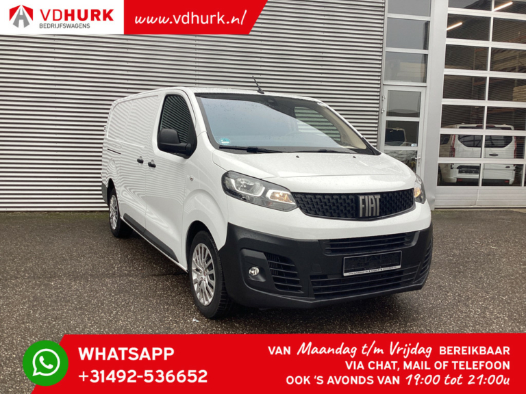 Fiat Scudo Van 2.0 MJ 145 CP Aut. L3 CarPlay/ Climă/ Cameră/ Cruise/ Navi/ PDC