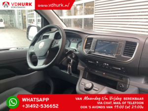 Fiat Scudo Bestelbus 2.0 MJ 145 pk Aut. L3 CarPlay/ Climate/ Camera/ Cruise/ Navi/ PDC