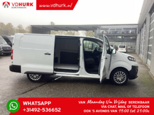 Fiat Scudo Bestelbus 2.0 MJ 145 pk Aut. L3 CarPlay/ Climate/ Camera/ Cruise/ Navi/ PDC