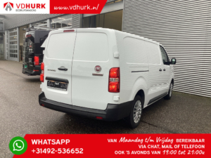 Fiat Scudo Bestelbus 2.0 MJ 145 pk Aut. L3 CarPlay/ Climate/ Camera/ Cruise/ Navi/ PDC