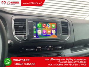 Fiat Scudo Bestelbus 2.0 MJ 145 pk Aut. L3 CarPlay/ Climate/ Camera/ Cruise/ Navi/ PDC