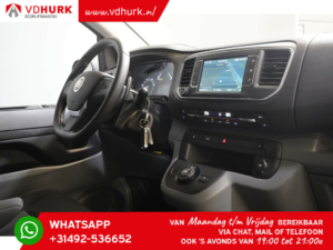 Fiat Scudo Van 2.0 MJ 145 hp Aut. L3 CarPlay/ Climate/ Camera/ Cruise/ Navi/ PDC