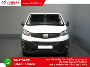 Fiat Scudo Van 2.0 MJ 145 hp Aut. L3 CarPlay/ Climate/ Camera/ Cruise/ Navi/ PDC