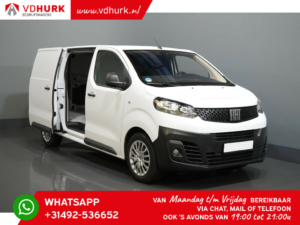 Fiat Scudo Van 2.0 MJ 145 hp Aut. L3 CarPlay/ Climate/ Camera/ Cruise/ Navi/ PDC