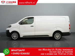 Fiat Scudo Van 2.0 MJ 145 hp Aut. L3 CarPlay/ Climate/ Camera/ Cruise/ Navi/ PDC