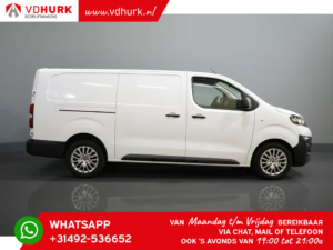 Fiat Scudo Van 2.0 MJ 145 hp Aut. L3 CarPlay/ Climate/ Camera/ Cruise/ Navi/ PDC