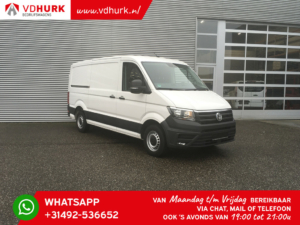 Volkswagen Crafter Van 35 2.0 TDI 140 к.с. L3H2 Cruise/ Airco/ 6-ступінчаста коробка передач