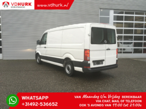 Volkswagen Crafter Van 35 2.0 TDI 140 к.с. L3H2 Cruise/ Airco/ 6-ступінчаста коробка передач