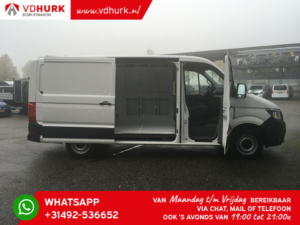 Volkswagen Crafter Van 35 2.0 TDI 140 к.с. L3H2 Cruise/ Airco/ 6-ступінчаста коробка передач